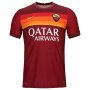 AS Roma 20-21 Home #9 DZEKO Soccer Shirt Jersey