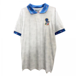 1994 World Cup Italy Away White Retro Soccer Jerseys Shirt