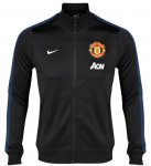 13-14 Manchester United N98 Black Track Jacket