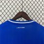 UEFA Euro 2024 Italy Football Shirt Home Blue Soccer Jersey