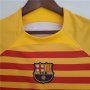 Barcelona FC 22/23 Soccer Jersey 4th Yellow Football Shirt