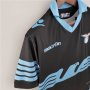 15/16 Lazio Retro Away Blue Soccer Jersey Football Shirt