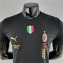 21-22 AC Milan Champion Black T-Shirt