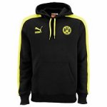 13-14 Borussia Dortmund Black Hoody Sweater