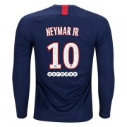 2019-20 PSG Neymar Jr Home LS Soccer Jersey Shirt