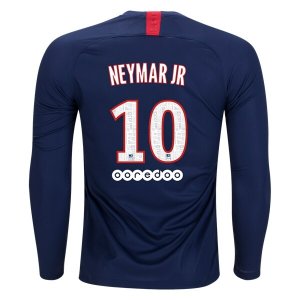 2019-20 PSG Neymar Jr Home LS Soccer Jersey Shirt