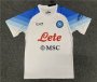 Napoli 22/23 Away White Soccer Jersey Football Shirt