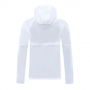 2019-20 PSG White Hoodie Jacket