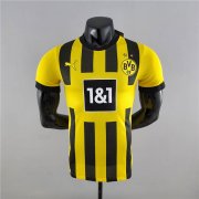 BORUSSIA DORTMUND 22/23 HOME YELLOW SOCCER JERSEY FOOTBALL SHIRT ( PLAYER VERSION )