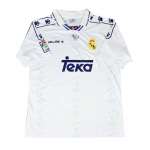 Real Madrid 93-94 White Retro Soccer Jersey Shirt