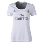 Real Madrid 2015-16 Women Home Soccer Jersey