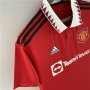 Manchester United 22/23 Home Kit Red Soccer Jersey Football Shirt