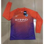 Manchester City LS Third 2016-17 Soccer Jersey Shirt
