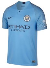 Manchester City Home 2018/19 Soccer Jersey Shirt