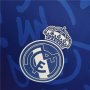 Real Madrid 21-22 Away Blue Soccer Jersey Football Shirt