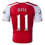 Arsenal 14/15 OZIL #11 Home Soccer Jersey