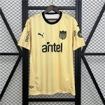 Peñarol 2025/26 Yellow Soccer Jersey Shirt