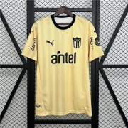 Peñarol 2025/26 Yellow Soccer Jersey Shirt