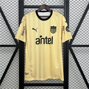 Peñarol 2025/26 Yellow Soccer Jersey Shirt