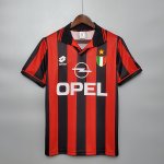 AC Milan 96-97 Retro Football Shirt Jersey