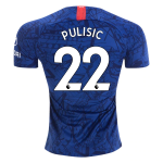 Chelsea Home 2019-20 Pulisic Soccer Jersey Shirt