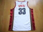 Cleveland Cavaliers Shaquille O Neal #33 White Jersey