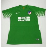 Atletico Madrid Goalkeeper 2017/18 Green Soccer Jersey Shirt