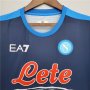 Napoli 21-22 Maradona Commemorative Version Blue Soccer Jersey Football Shirt