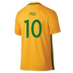 Brazil Home 2016 PELE Soccer Jersey