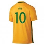 Brazil Home 2016 PELE Soccer Jersey