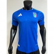 UEFA Euro 2024 Italy Football Shirt Home Soccer Jersey (Authentic Version)