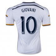LA Galaxy Home 2015-16 GIOVANI #10 Soccer Jersey