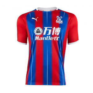 Crystal Palace Home 2019-20 Soccer Jersey Shirt
