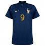 World Cup 2022 France Home Giroud Soccer Jersey Football Shirt