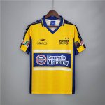 99-00 Tigres UANL Yellow Retro Soccer Jersey Football Shirt