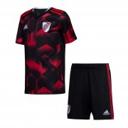 Kids River Plate Home 2019-20 Soccer Kits(Shirt+Shorts)