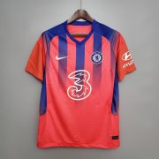 20-21 Chelsea Third Orange Soccer Jersey Shirt