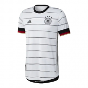 Euro 2020 Germany Home White Soccer Jersey Football Shirt ( Player Version )