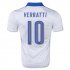 Italy 2015-16 VERRATTI #10 Away Soccer Jersey