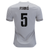 MIRALEM PJANIC #5 JUVENTUS 18/19 AWAY JERSEY