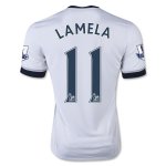Tottenham Hotspur Home 2015-16 LAMELA #11 Soccer Jersey