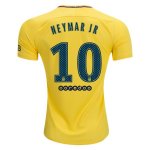 PSG Away 2017/18 Neymar Jr #10 Soccer Jersey Shirt