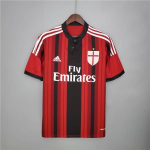 AC Milan 14/15 Retro Home Football Shirt Soccer Jersey