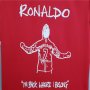 Manchester United 21-22 Kit Home Red Ronaldo #7 Soccer Jersey Football Shirt