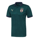 19-20 Italy Third Green Soccer Jersey Shirt