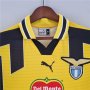 98-00 Lazio Retro Yellow Soccer Jersey Football Shirt