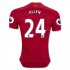 Liverpool Home 2016-17 ALLEN 24 Soccer Jersey Shirt