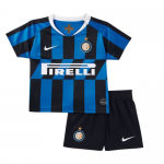 KIDS 19-20 INTER MILAN HOME FOOTBALL KIT(Shirt+Shorts)