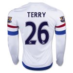 Chelsea LS Away 2015-16 TERRY #26 Soccer Jersey