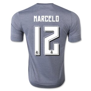Real Madrid Away 2015-16 MARCELO #12 Soccer Jersey
